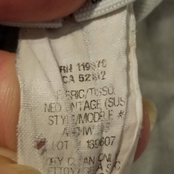 Helmet Lang Neo Vintage Extra Long Super Skinny Med Wash Blue Jeans Sz 27 - Picture 9 of 15